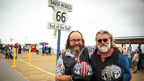 Las Vegas to Santa Monica