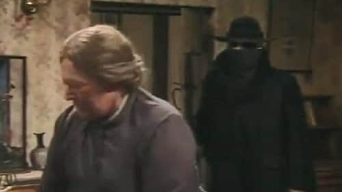 The Strange Man's Arrival