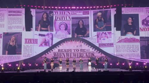 TWICE 5TH WORLD TOUR 'READY TO BE' in SEOUL PART 01