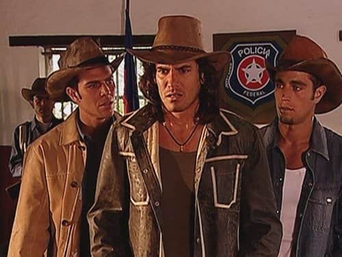 The Reyes brothers at the Elizondo ranch