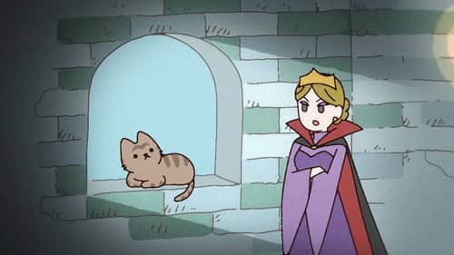 Magic Mirror and Cats