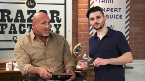 Goldberg vs. Guy the Fan