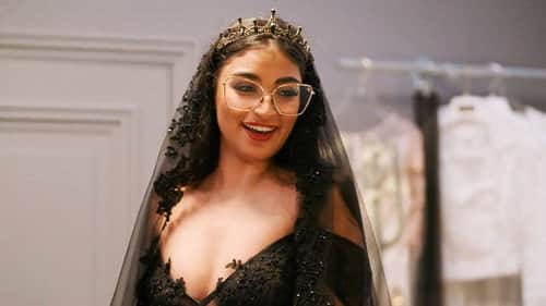 A Black Wedding Dress