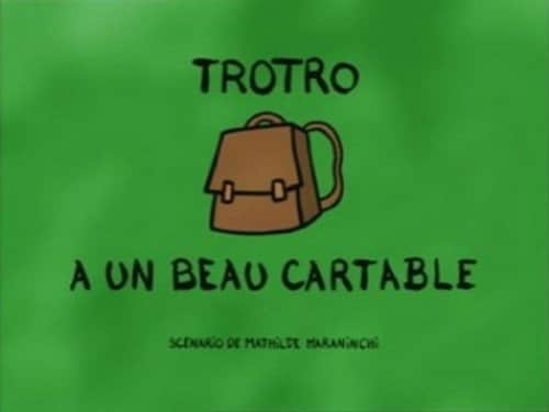 Trotro Has a Nice Satchel