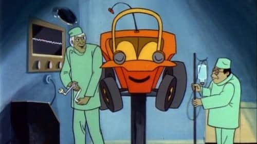 Speed Buggy's Daring Escapades