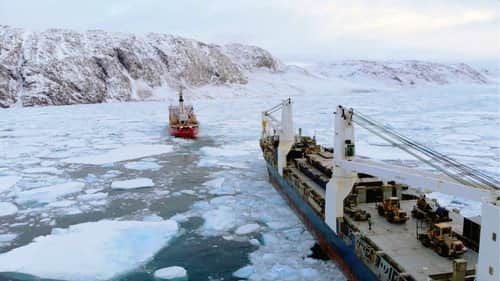 Chasing Ice