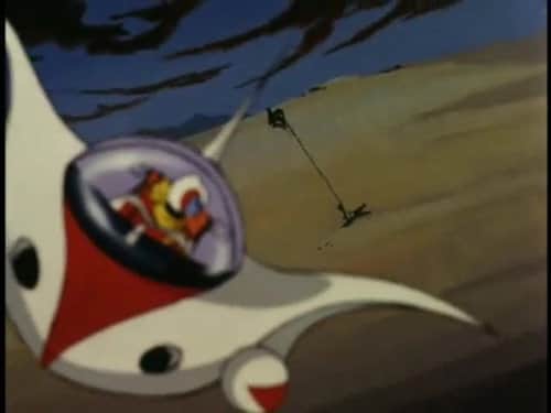 One-shot crisis, Getter-2!