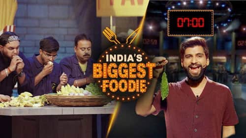 Karela & Raw Vegetables Challenge