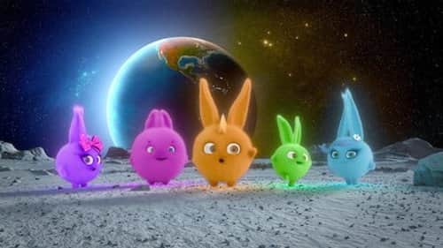 Bunnies on the Moon