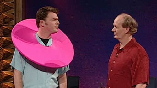 Brad Sherwood, Kathy Kinney, Colin Mochrie, Ryan Stiles