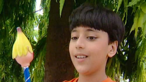 Sanju Gets a Magical Pencil
