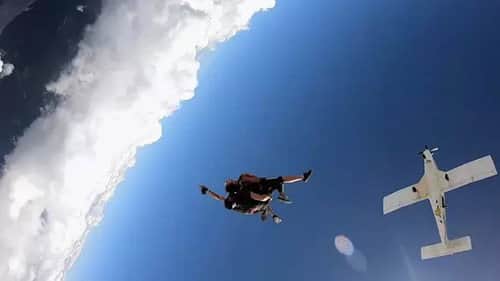 Tying the Knot at 13,000ft