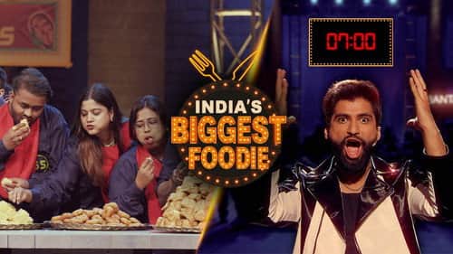 Street Food & Pani Puri Challenge