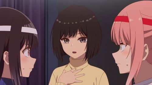 I Can't Tell Whose Voice It Was / It's Arisu Yamabuki-kun / Flyby Anomaly