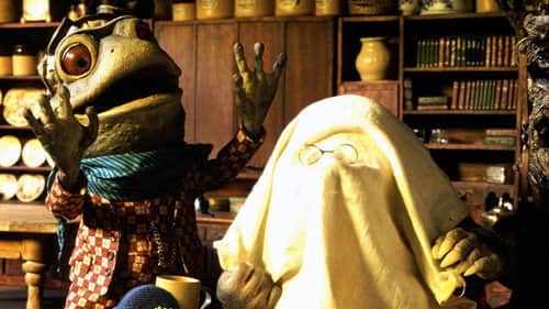 The Ghost at Mole End