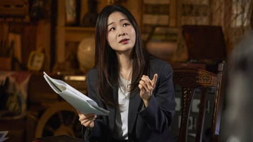 S01E08 Lee Ja-ram, "Take My Voice"