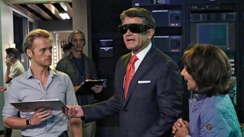 Chuck Pierce Is Blind