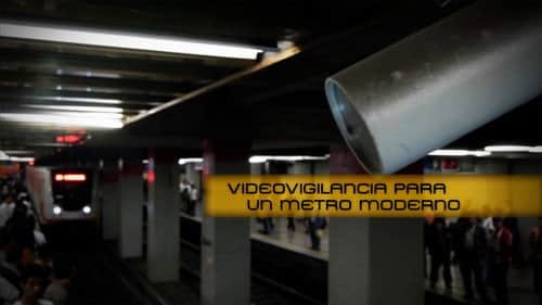Video Surveillance for a Modern Subway
