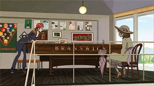 Mom and Raijin, God of Thunder