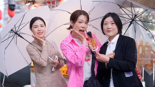 Yeom Hye-ran prepares food for 400 people!