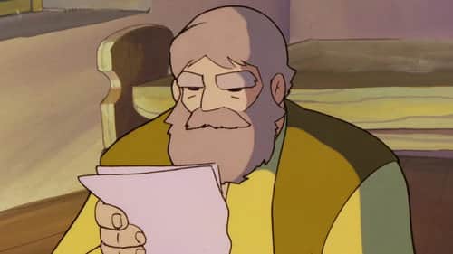 The Burnt Letter