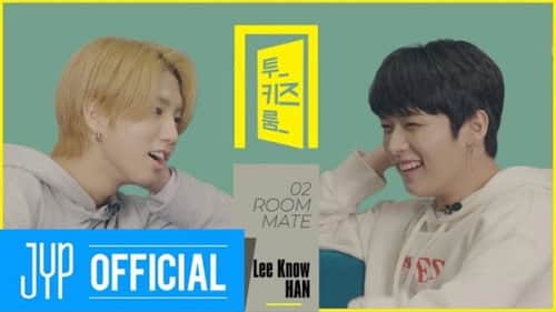 Lee Know X HAN