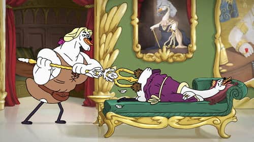 The Prince and the Feather Fluffer-Upper (Part 2)