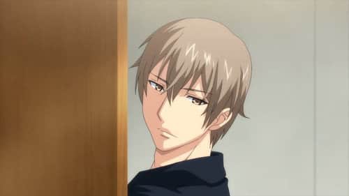 In the Facility Room During Working Hours, Moans Spilling Out.