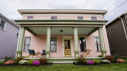 Cheap Old Rainbow House