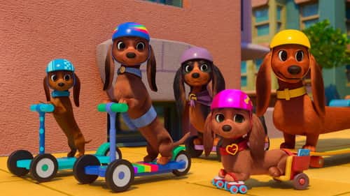 Roller-Dogs / Sniff & Share