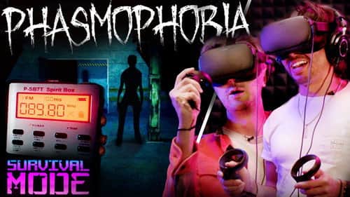 Ryan and Shane Hunt For Ghosts in Phasmophobia