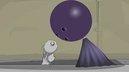 Bowling Ball Head