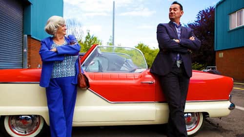 Ann Widdecombe and Craig Revel Horwood
