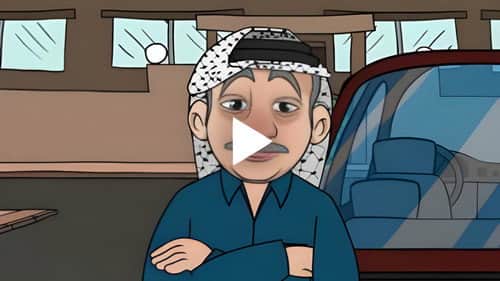 Tour guide in Palestine