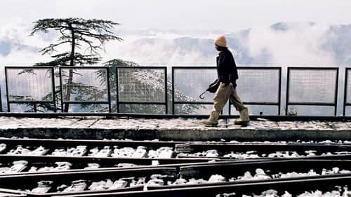 The Kalka-Shimla Railway