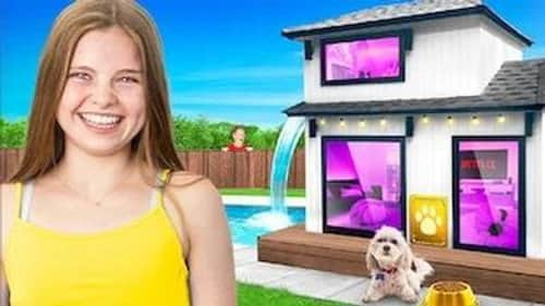 I Built a DREAM DOG HOUSE