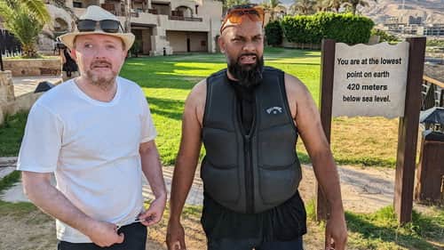 Petra with Guz Khan
