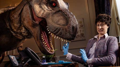 Gravity the Musical, a T-rex and Vampires on Holiday