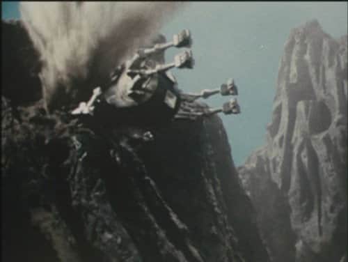 Super-Powered Rock-Gorilla's Massive Counterattack