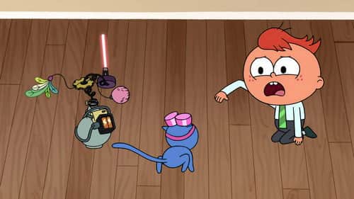 Cat Toy of the Future