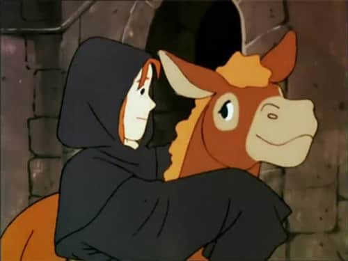 Donkey of the Chapel