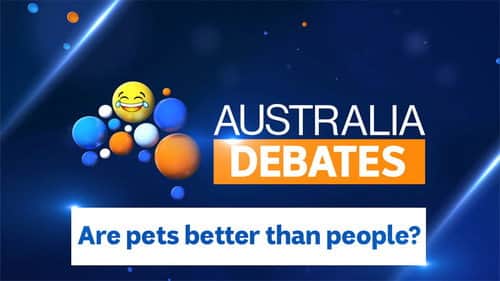 Are Pets Better Than People?