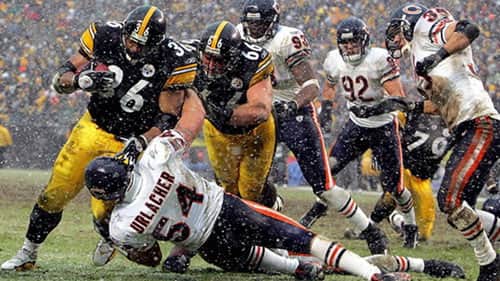 Steelers v/s Bears