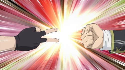 Crash! Mr. BASARA / Who is the ironman of BASARA?