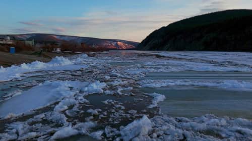 Ice Jam