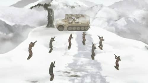 Burning Snowfields