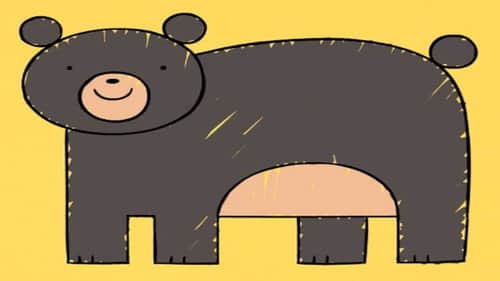 How To Draw A Bear