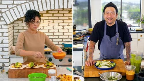 Selena + Roy Choi