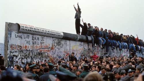 The Fall of the Berlin Wall