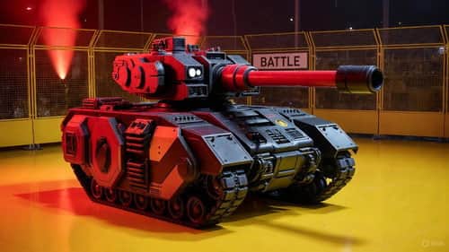 Ultimate Robot Battle vs Dude Perfect